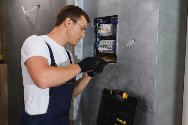 Best Affordable Electrician  in Brogden, NC